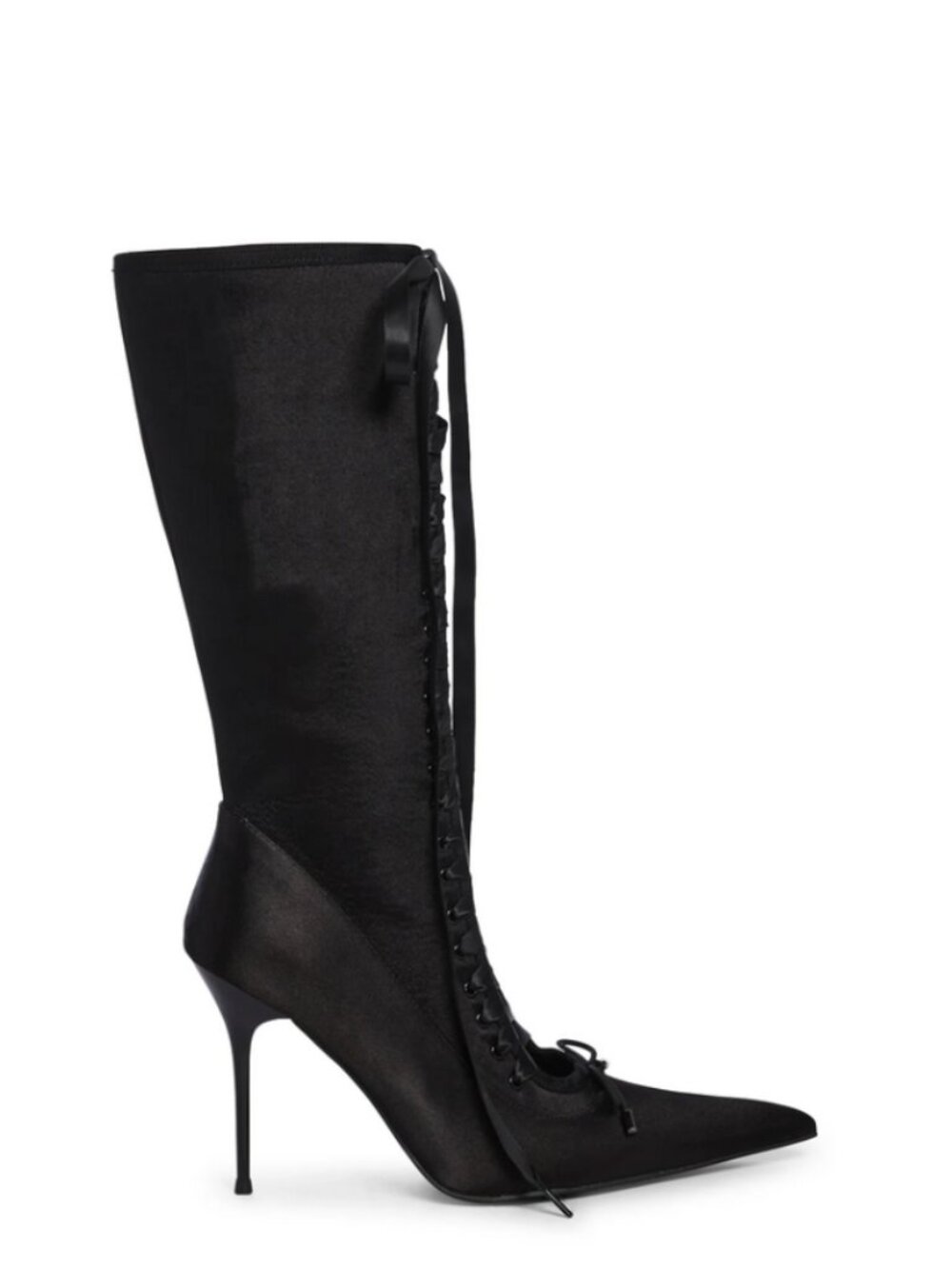 Dolls KILL - WIDOW: SCANDALOUS SEDUCTION Black Stiletto Boot